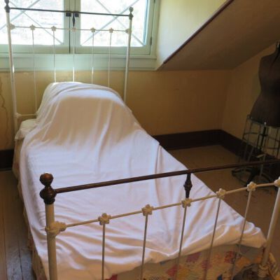 Bed Frame Front View