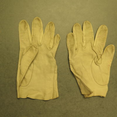 Other side of gloves.: Origsize: 4" (w) x 7.25" (l); Origformat: Artifact