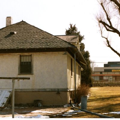 Billington Place - corner of 120th and Main St