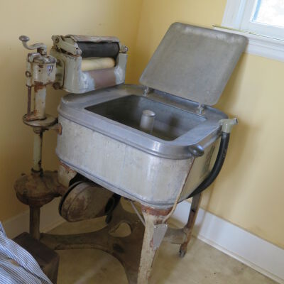 Washer, Clothes