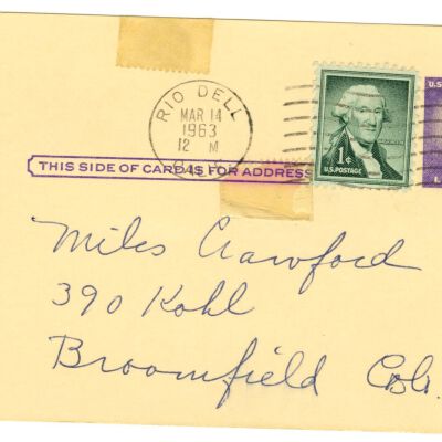 Postcard