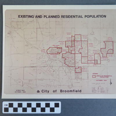 City Of Broomfield Map