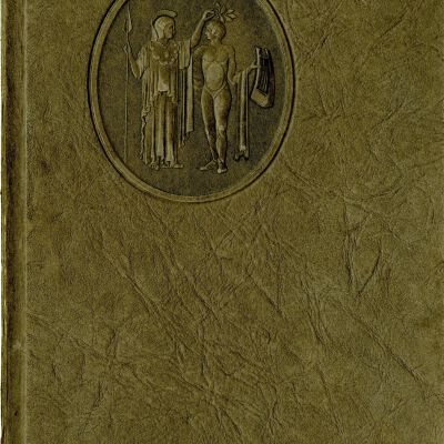 Ella Mitze's 1926 high school yearbook: Origsize: 7.5" x 11"; Origformat: Book; Resolution: 300dpi