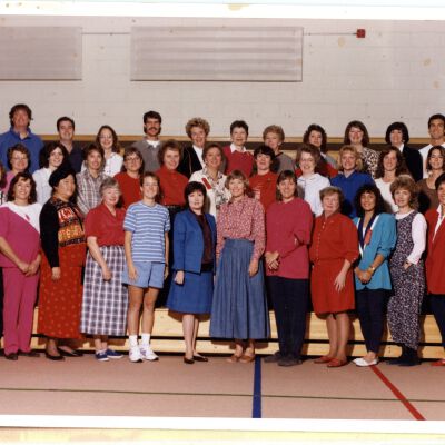 1992-1993 Emerald Staff Photo