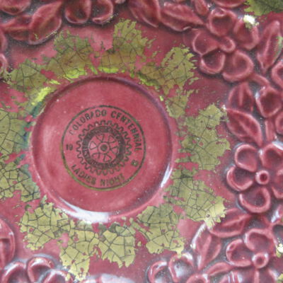 Bottom of cup.: Origsize: Cup- 2.5" (h) x 3.75; Origformat: Artifact