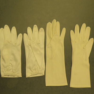 Other side of gloves.: Origsize: 3" (w) x 8" (l); Origformat: Artifact