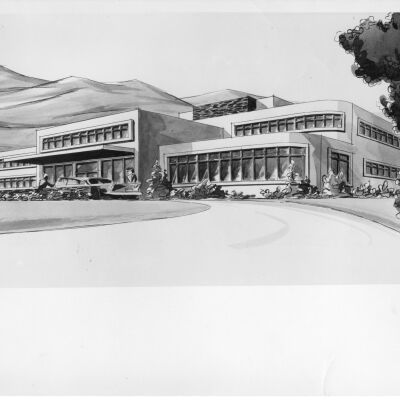 Proposed Rendering of the Broomfield Hospital