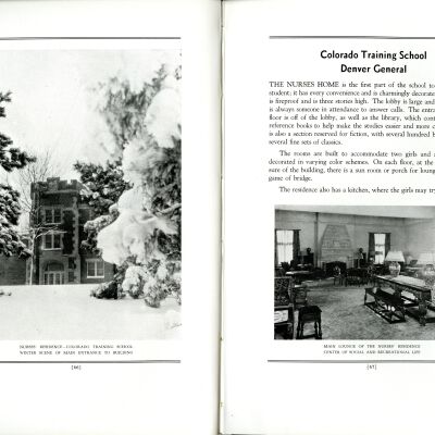 Inside of "El Amigo" Annual Book, 1932: Origsize: 8" x 11"; Origformat: Book; Resolution: 300dpi