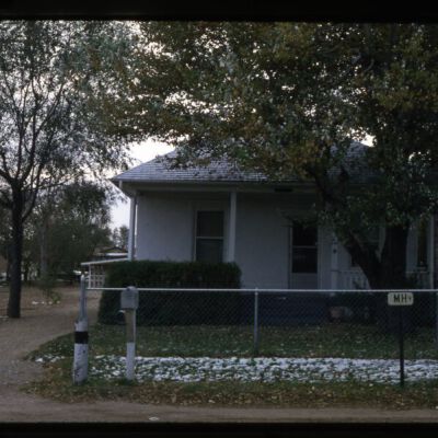 7910 West 120th Avenue, Mosher House, 1979: Origsize: 35mm; Origformat: Slide; Resolution: 4000dpi