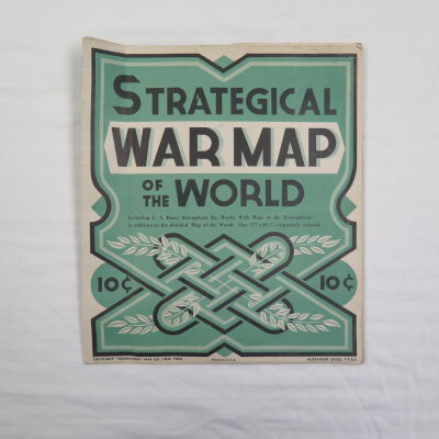 Strategical War of the World Map