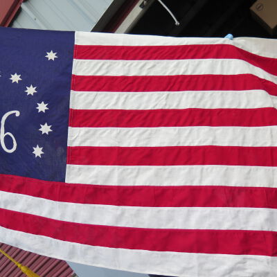 Broomfield Centennial-Bicentennial Commission American Flag