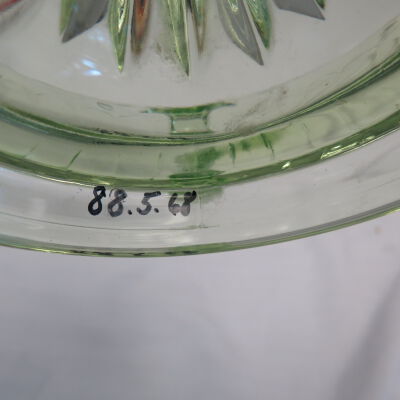 Close up of number on juicer.: Origsize: 4.5" (h) x 9" (w) x; Origformat: Artifact