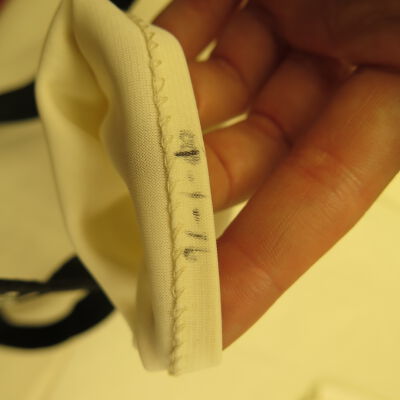Number inside gloves.: Origsize: 3" (w) x 8" (l); Origformat: Artifact