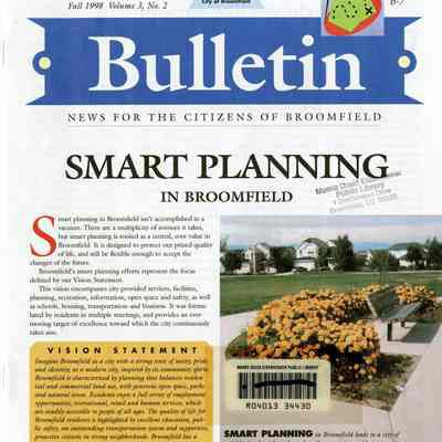 Fall 1998 Bulletin