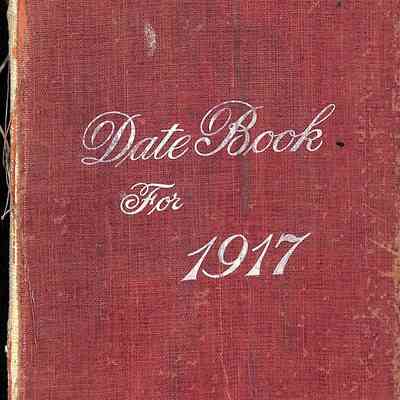 Date Book for 1917