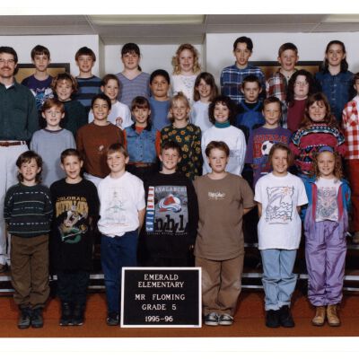 1995-1996 Floming Class Photo