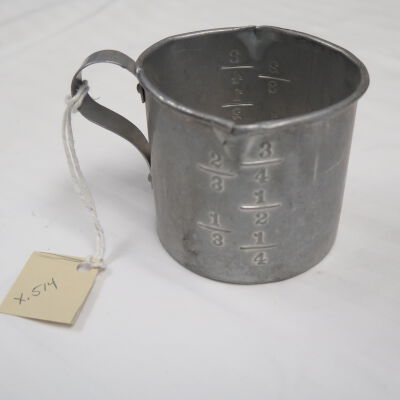 Cup, Measuring