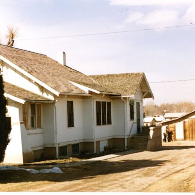 Billington Place - corner of 120th and Main