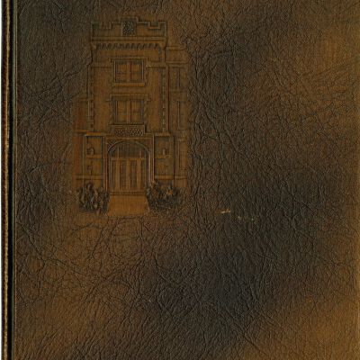 Annual Book for Colorado Training School for Nurses, 1929: Origsize: 8" x 10"; Origformat: Book; Resolution: 300dpi