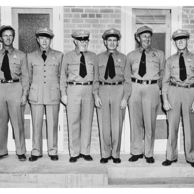 Portrait of 6 Tollbooth Workers
