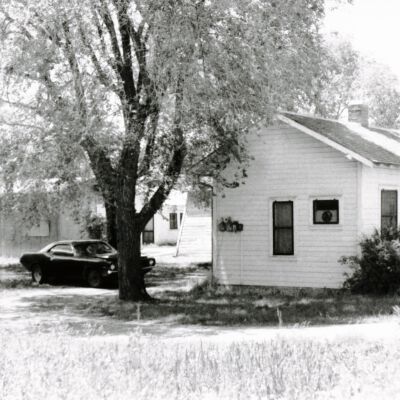 Old Crawford Place 120th and Vance S.E. Corner