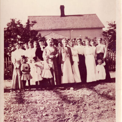 Group of Women, Crawford Property