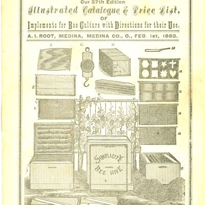 Bees and Honey Illustrated Catalogue