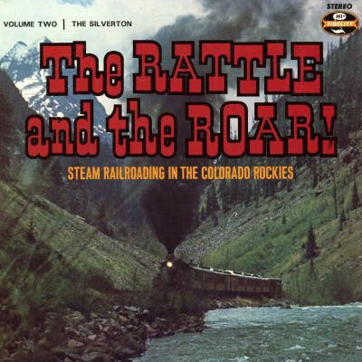 "The Rattle and the Roar!" Volume 2 - Audio Record of Train Sounds