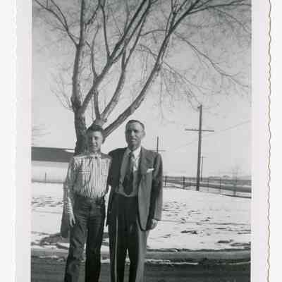 Lester K. and Lester C. Brunner