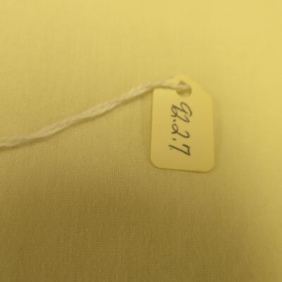 Close up of number on sampler.: Origsize: 5" (w) x 56" (l); Origformat: Artifact