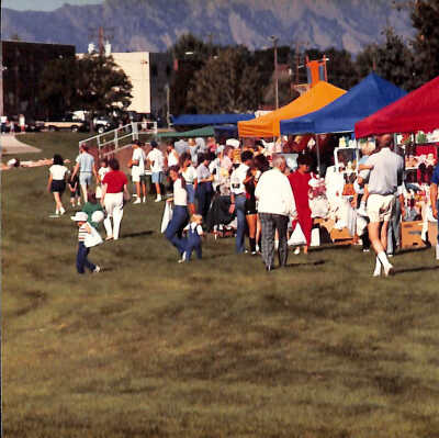 1989 Broomfield Days Booths
