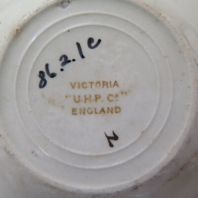 Detail of Maker's Mark on Bottom.: Origsize: 3.25"(Dia); Origformat: Artifact