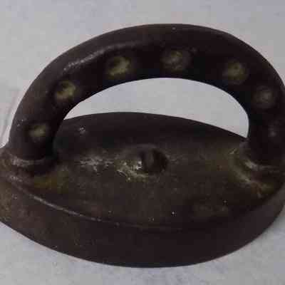 Miniature Sad Iron