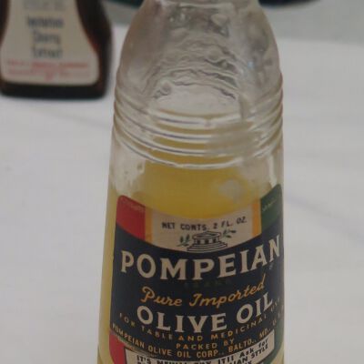 Bottle, Condiment