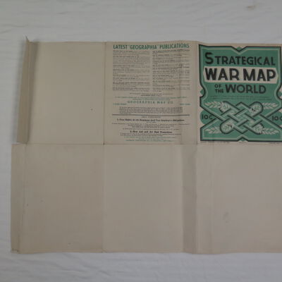 Back of map when opened: Origsize: 27" (w) x 20.5" (l); Origformat: Artifact