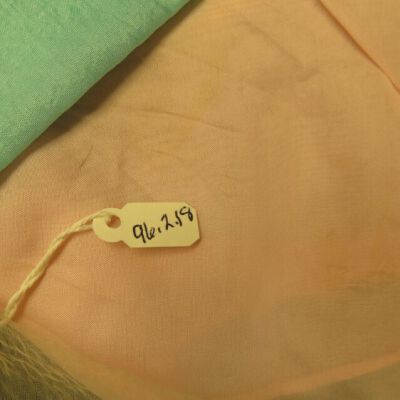 Number on fabric samples.: Origsize: 10" (w) x 10" (l); Origformat: Artifact