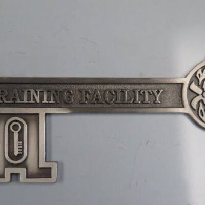 Front of key: Origsize: 7.25" (l); Origformat: Artifact