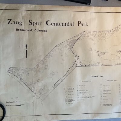 Zang Spur Centennial Park Landscaping Plan