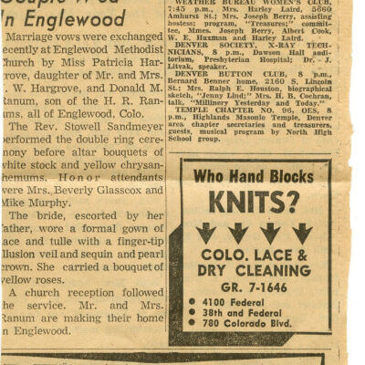 Clipping, Newspaper