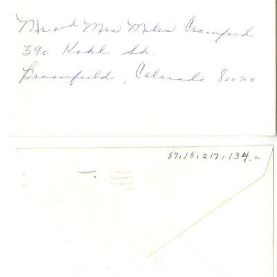 Letter