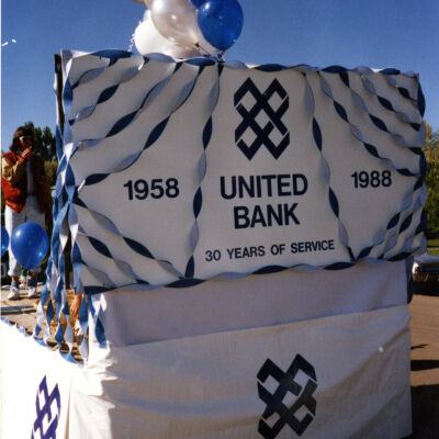 United Bank float