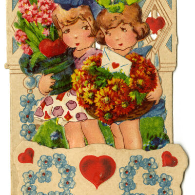 Valentine Greetings Card