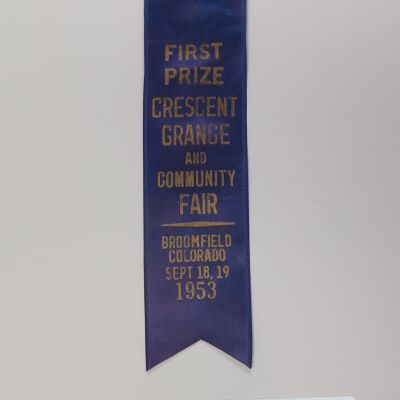 Ribbon, Prize