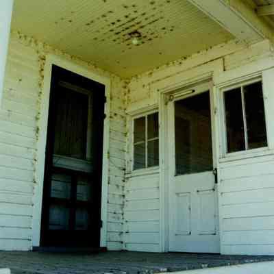 Two Doors to the Brunner House