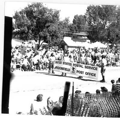USPS at 1989 Broomfield Days