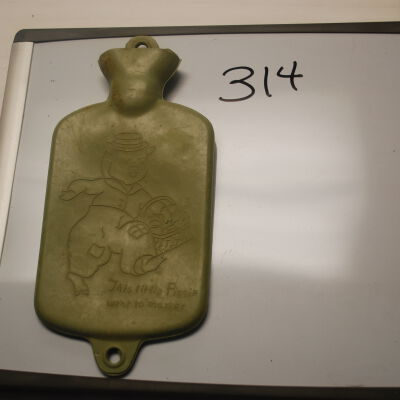 Bottle, Hot Water