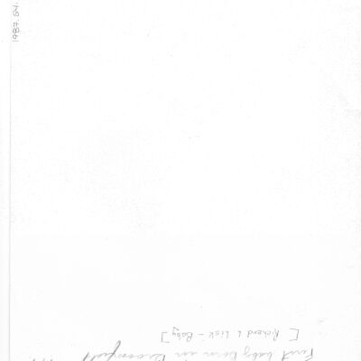 Baby Richard L. Lisk and Mother -Back
