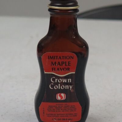 Bottle, Condiment