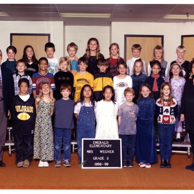 1998-1999 Emerald Elementary
