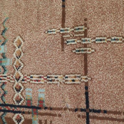 Rug in off-site storage